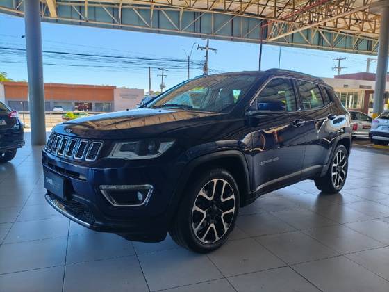 JEEP COMPASS 2.0 16V FLEX LIMITED AUTOMÁTICO JEEP COMPASS 2.0 16V FLEX LIMITED AUTOMÁTICO